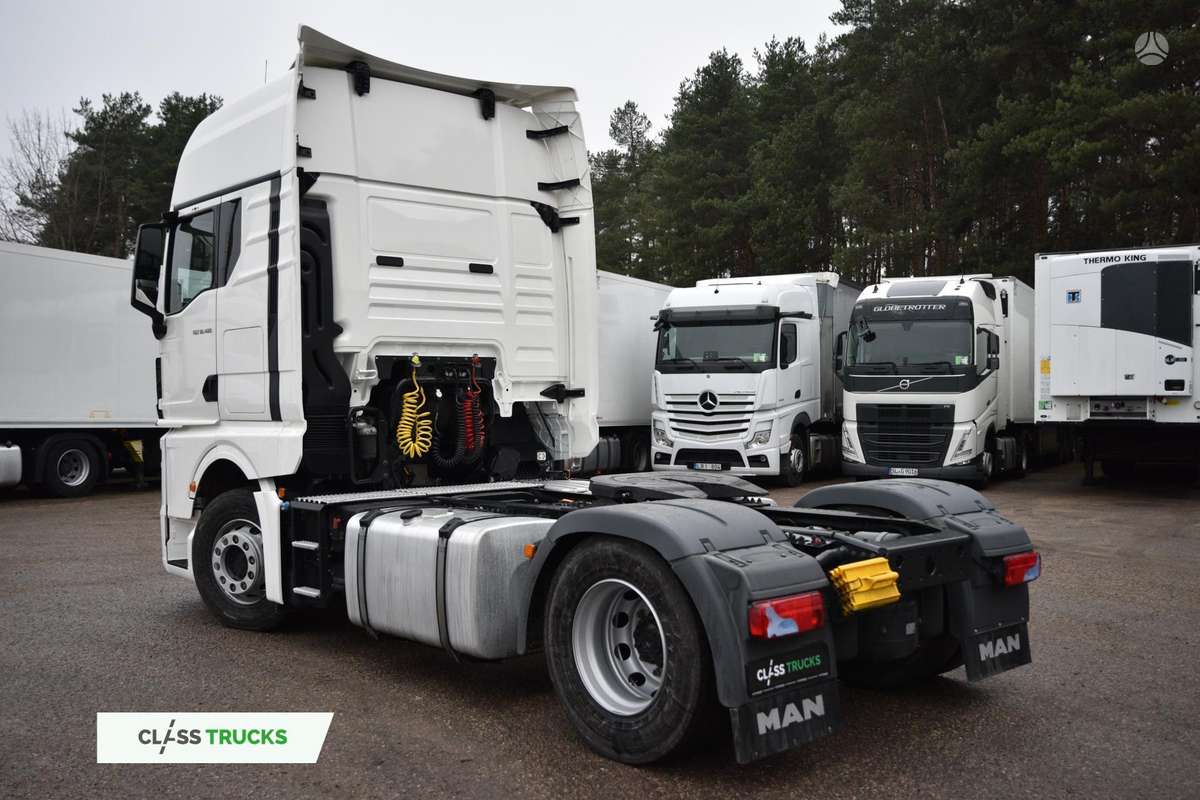 MAN TGX 18.480 GX ACC, double sleeper