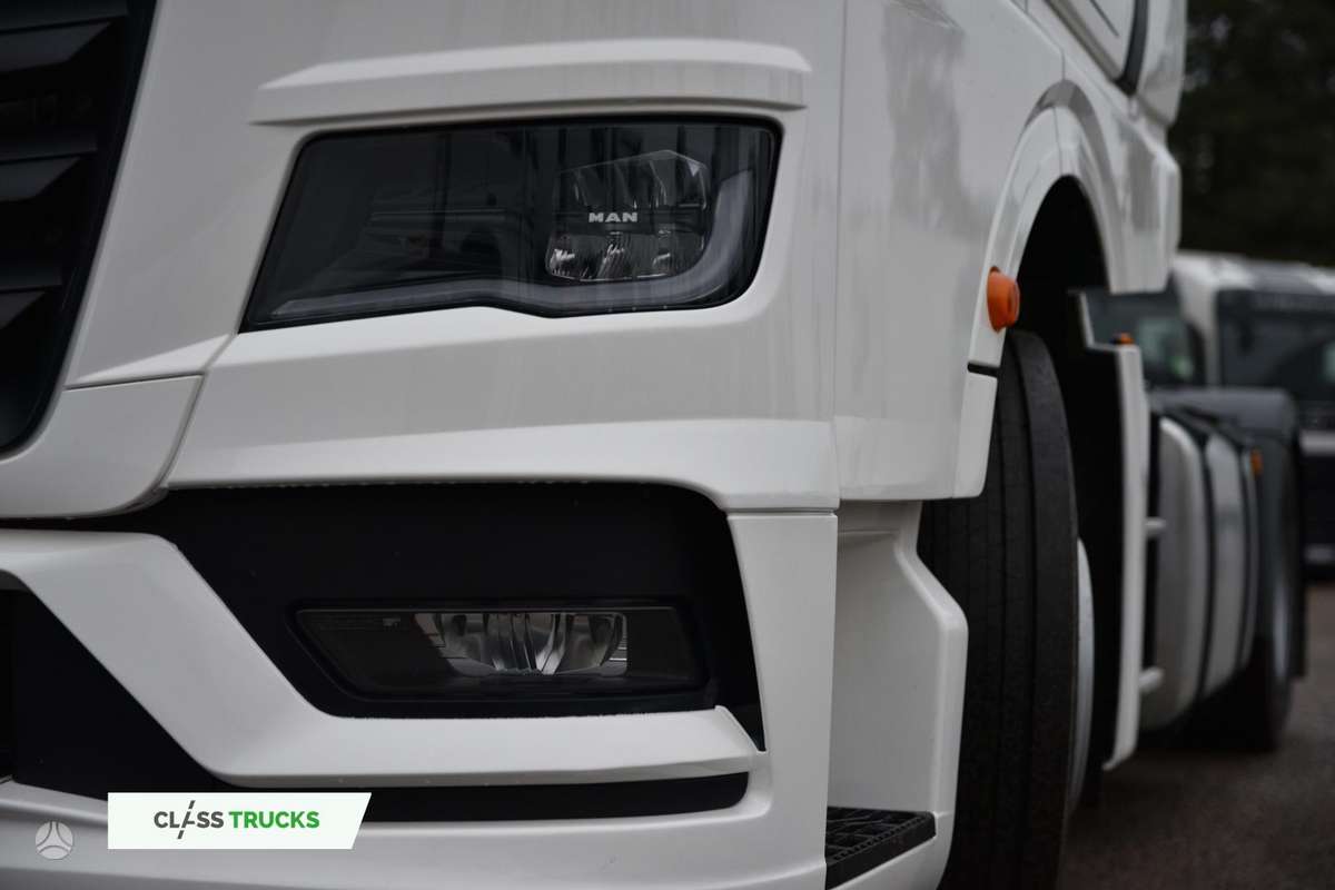 MAN TGX 18.480 GX ACC, double sleeper