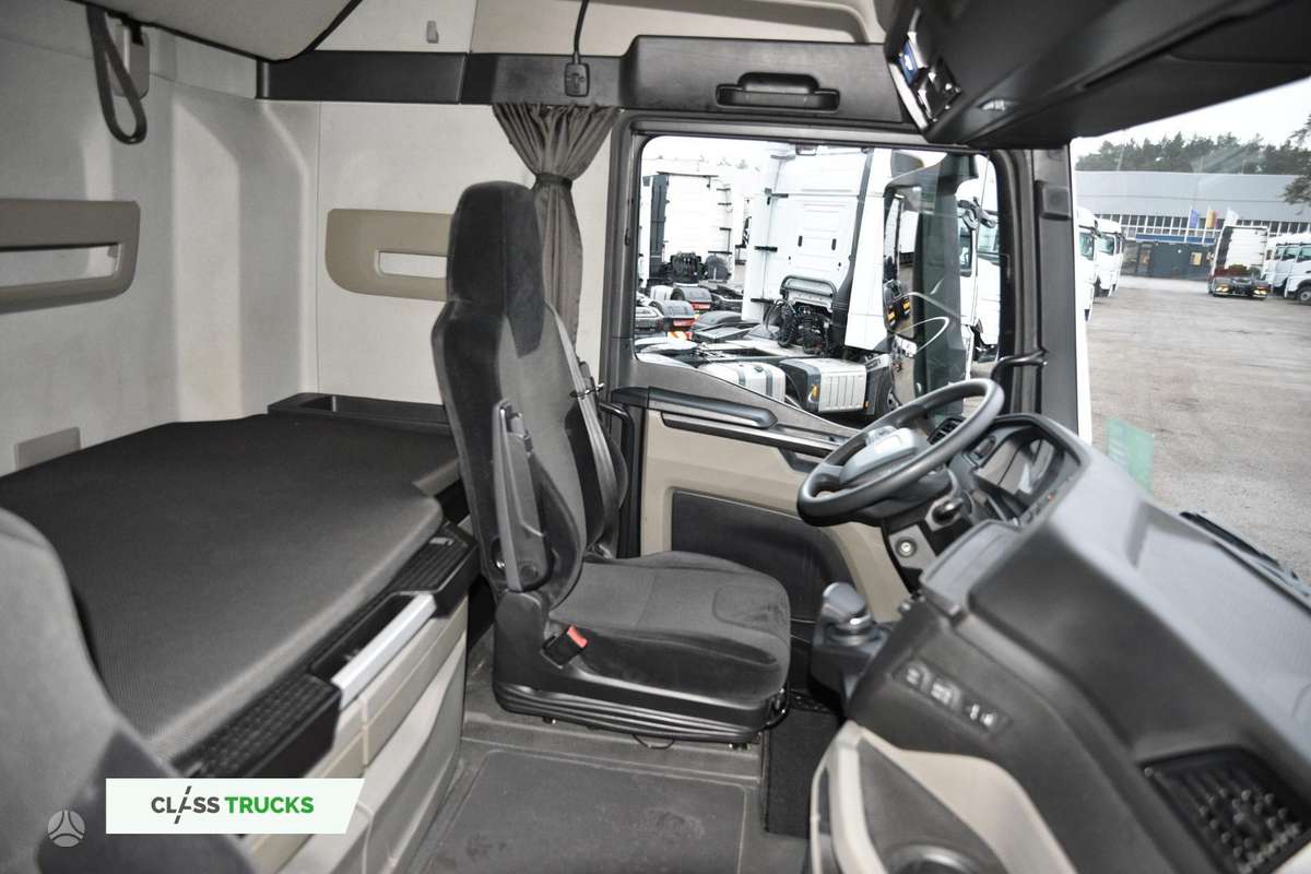 MAN TGX 18.480 GX ACC, double sleeper