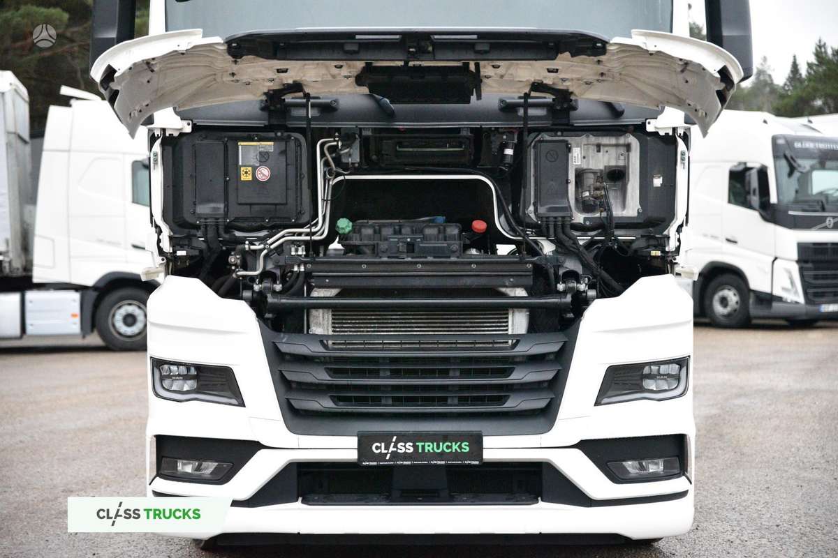 MAN TGX 18.480 GX ACC, double sleeper