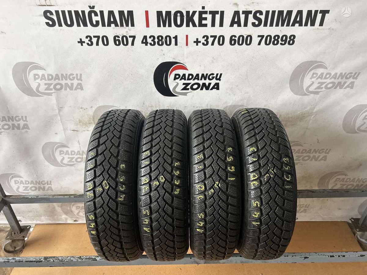 Continental ContiWinterContact, зимние 145/70 R13