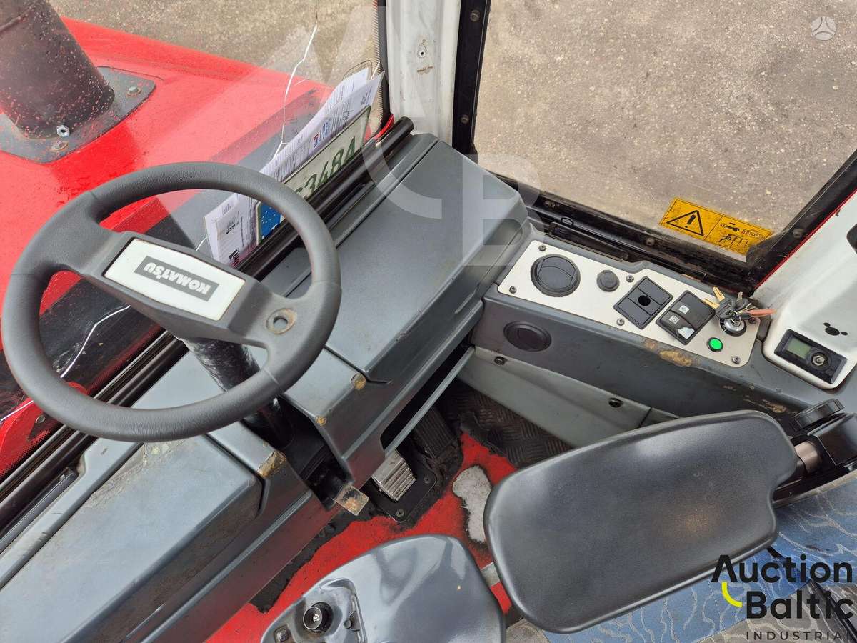 Komatsu 845, medvežės
