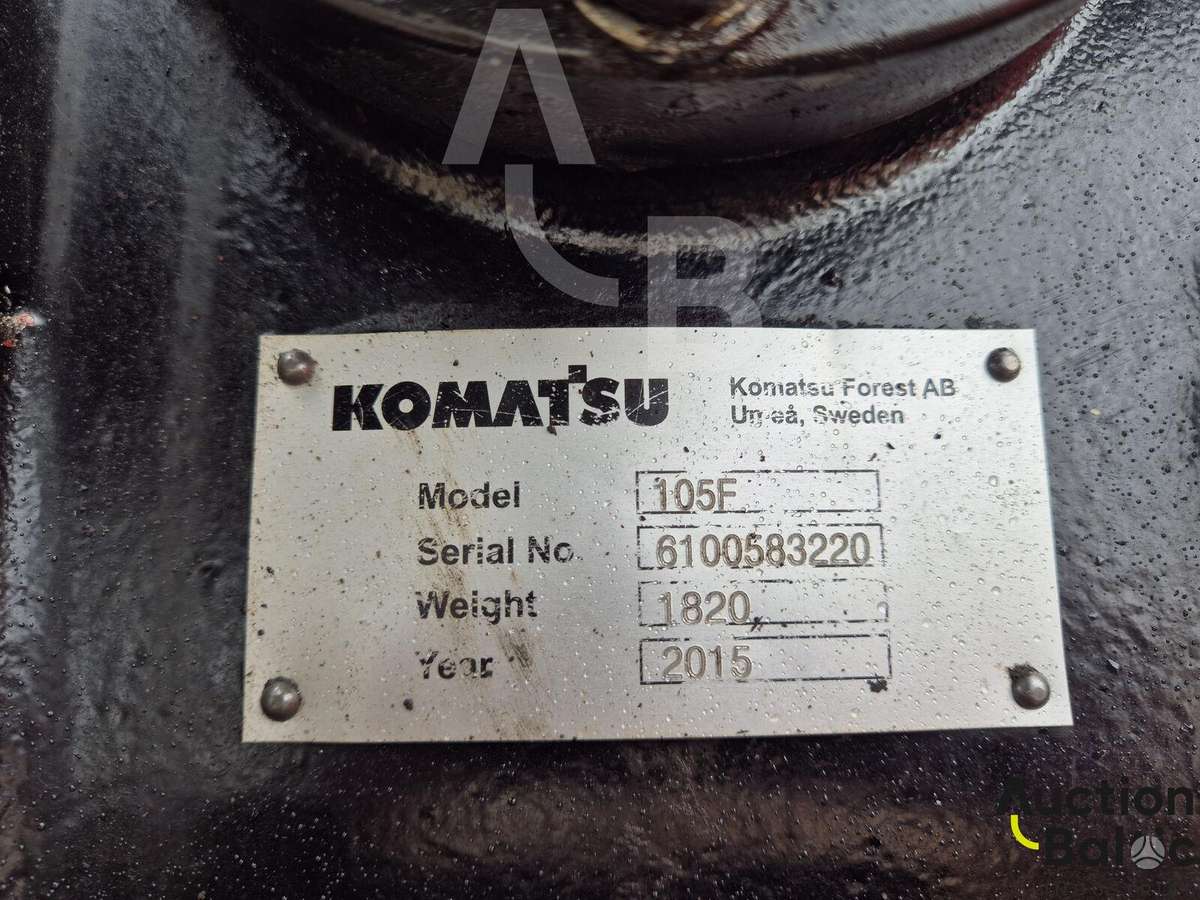 Komatsu 845, medvežės