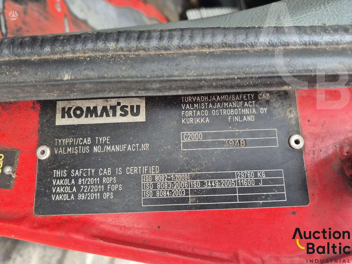 Komatsu 845, forwarders