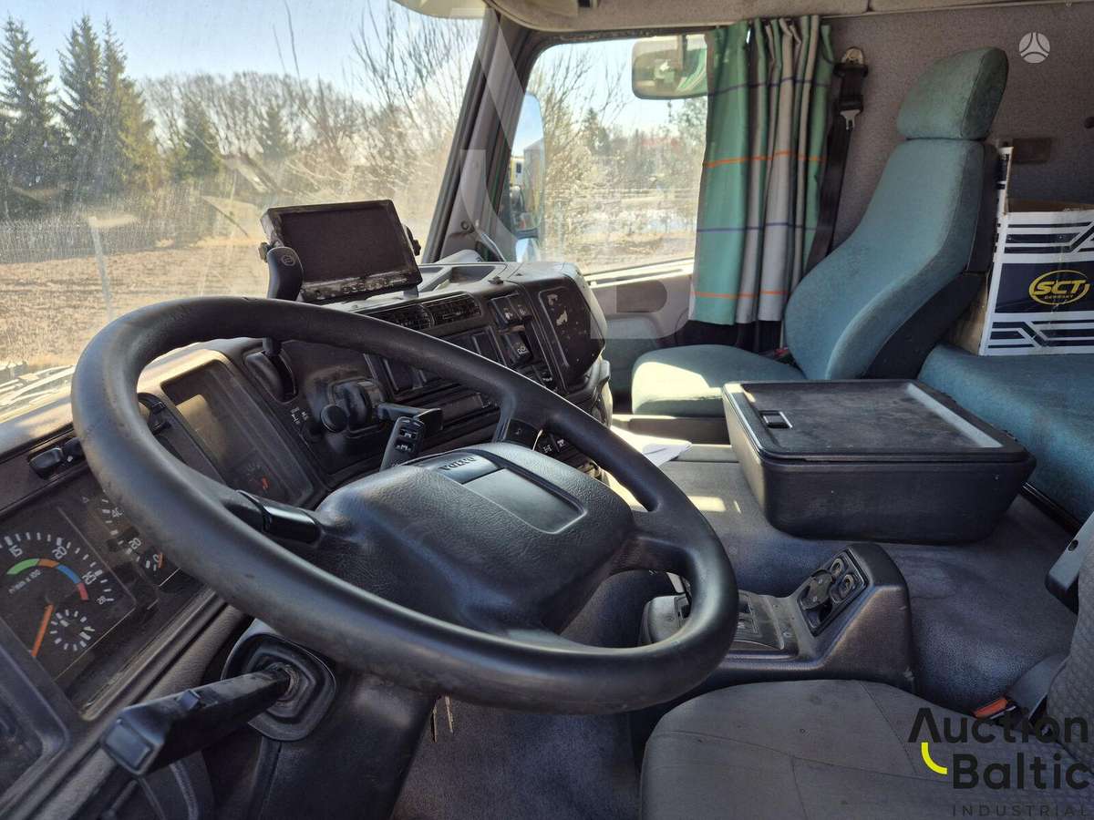 Volvo FM12 6X4, dumpers / tippers
