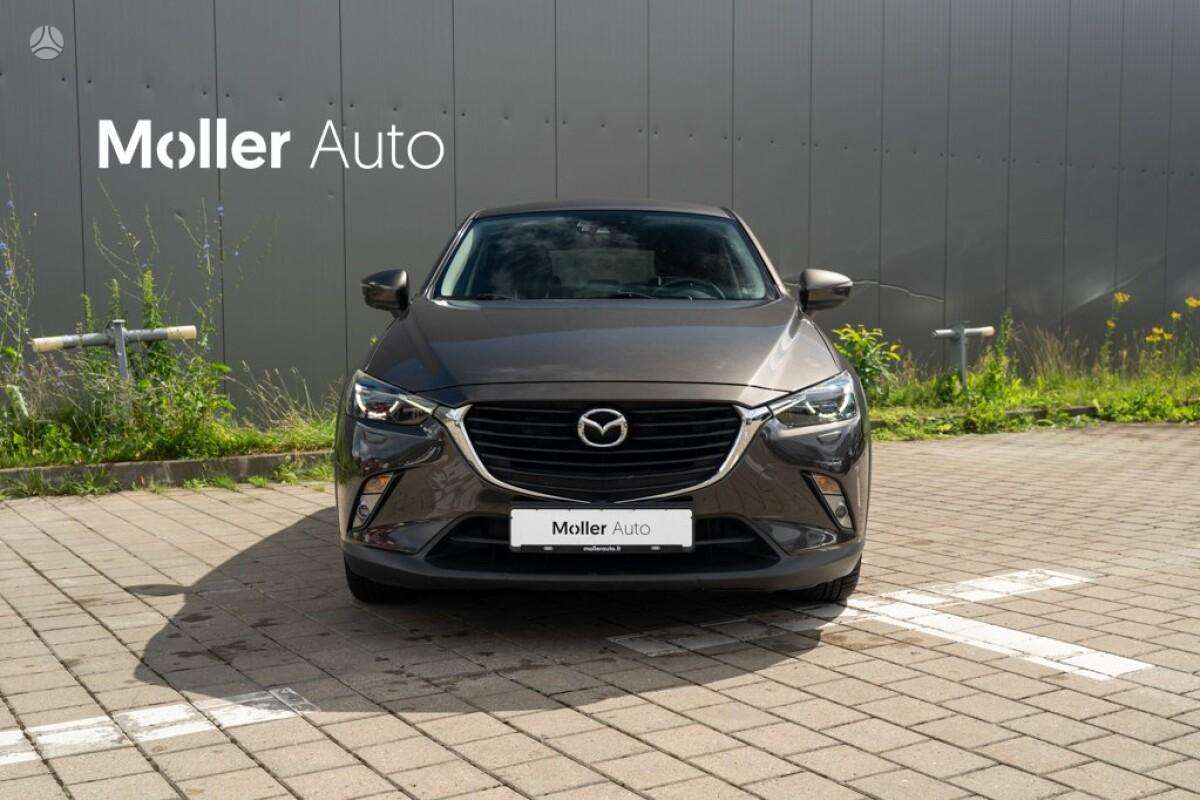 Mazda CX-3, 2.0 l., off-road / crossover