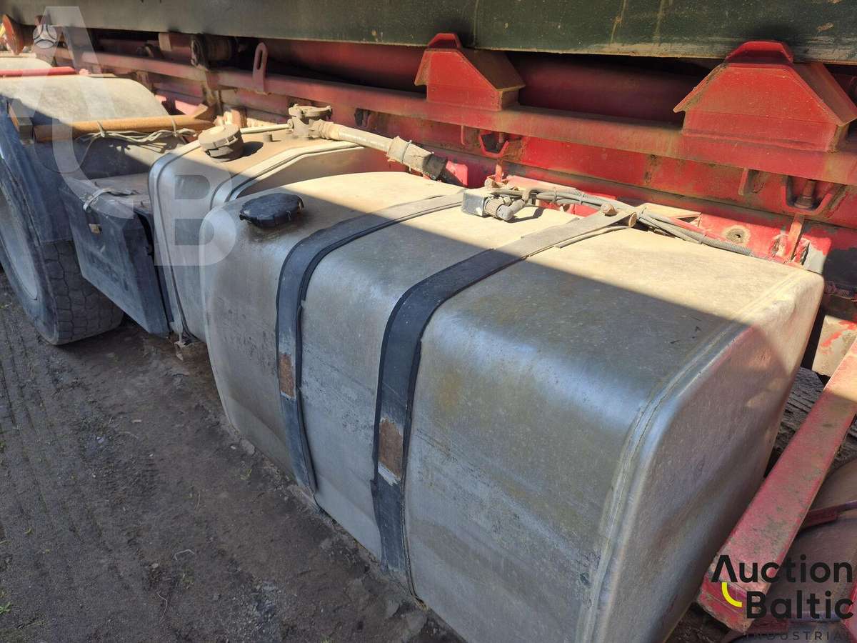 Volvo FM12 6X4, dumpers / tippers