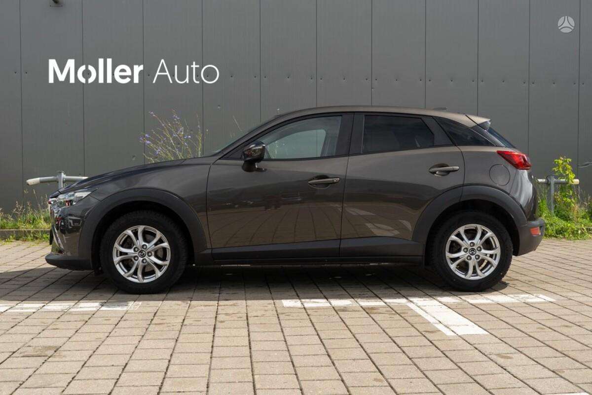 Mazda CX-3, 2.0 l., Внедорожник / Кроссовер