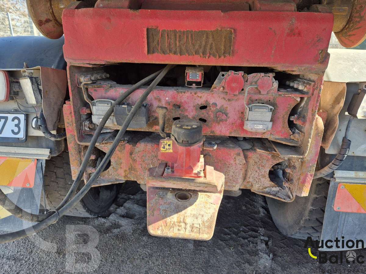 Volvo FM12 6X4, dumpers / tippers