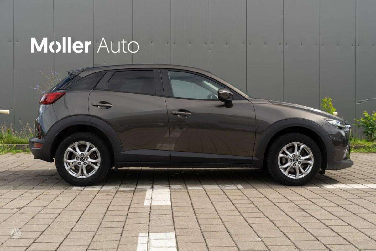 Mazda CX-3, 2.0 l., Внедорожник / Кроссовер
