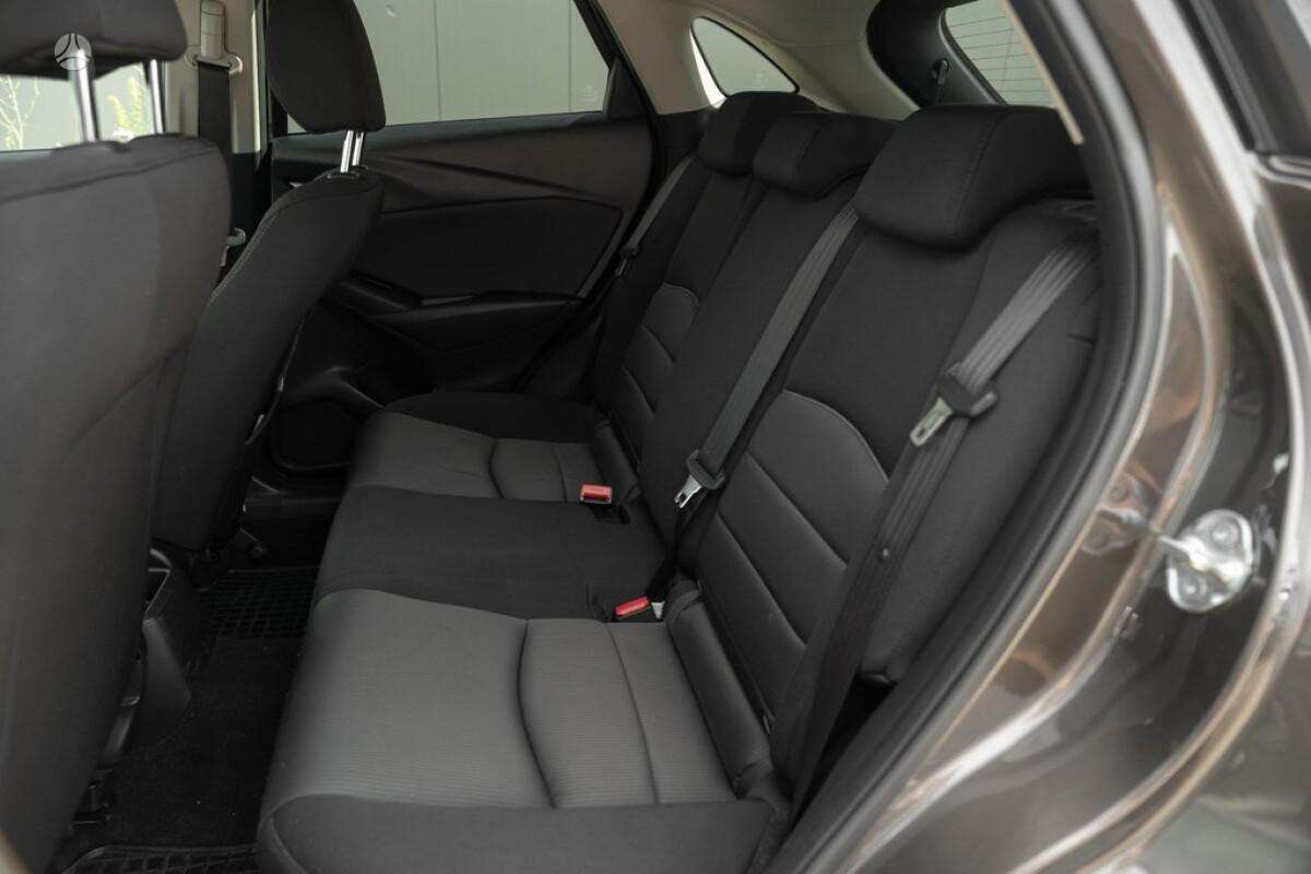 Mazda CX-3, 2.0 l., off-road / crossover