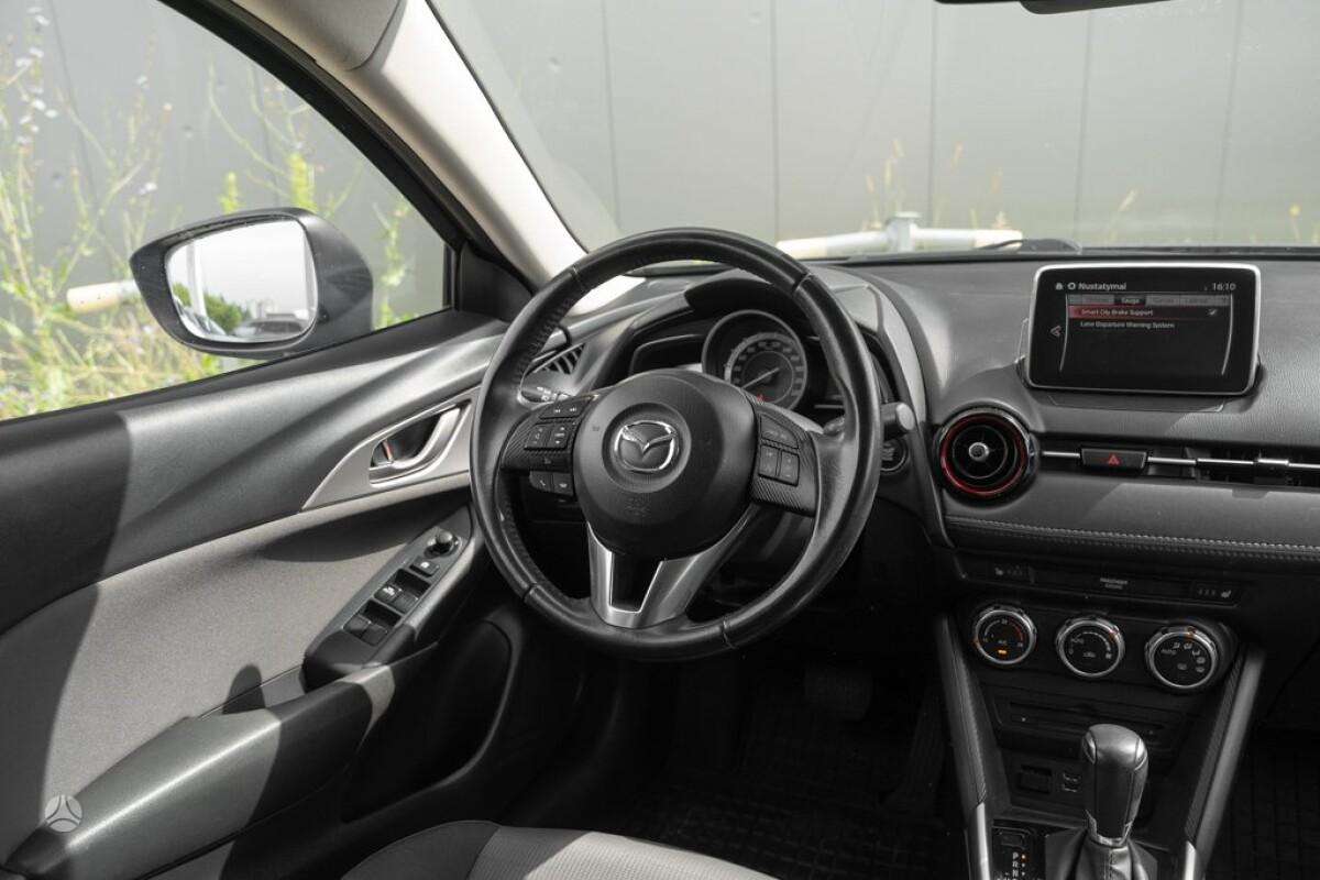 Mazda CX-3, 2.0 l., Внедорожник / Кроссовер