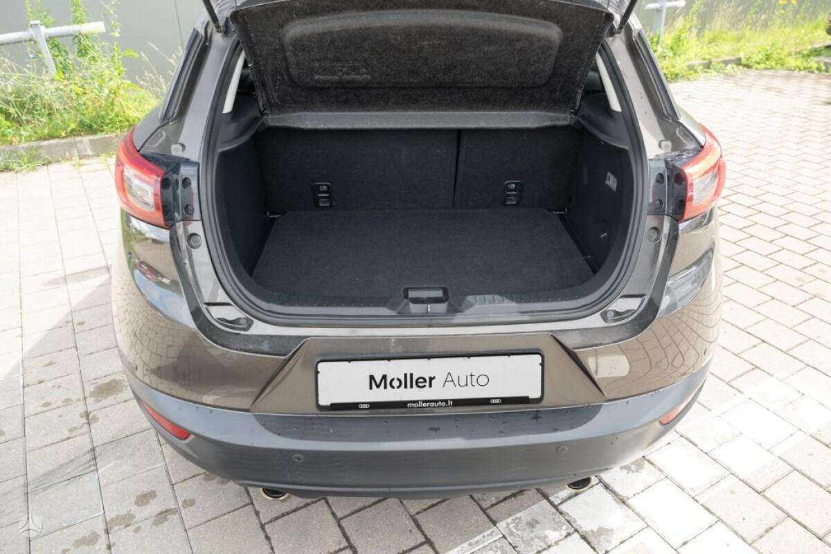 Mazda CX-3, 2.0 l., Внедорожник / Кроссовер