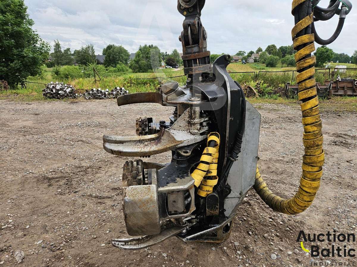 Logset 8HGT, harvesters