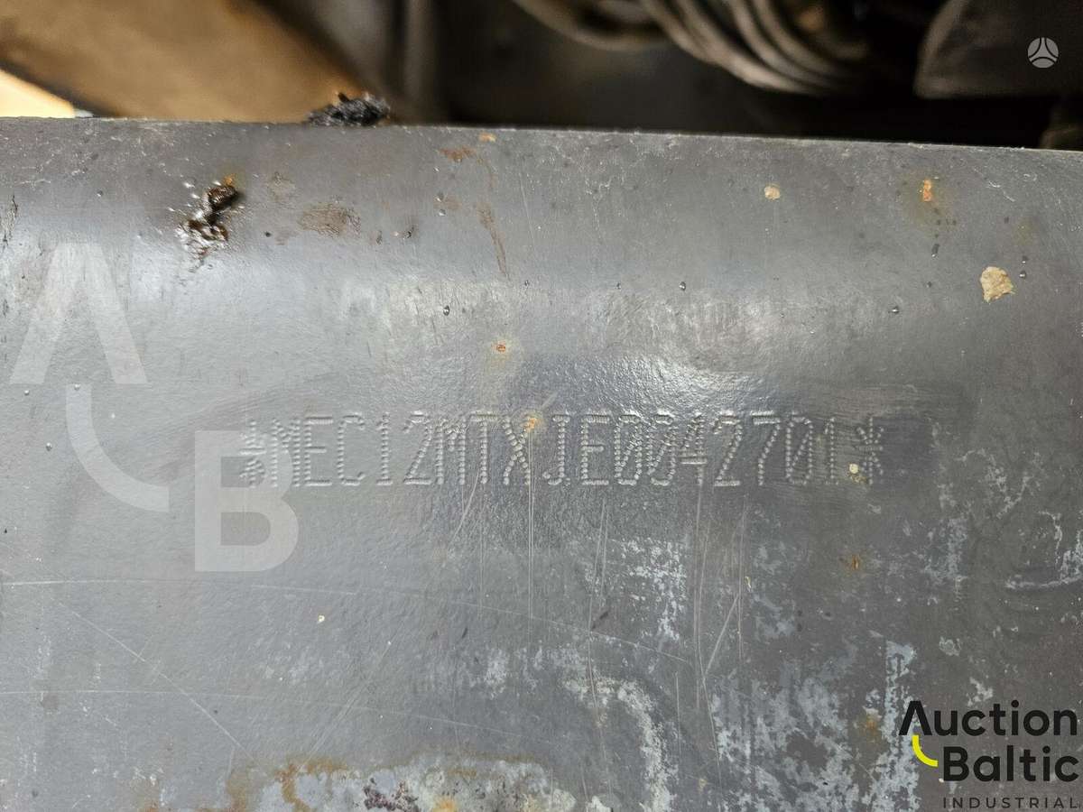 Mecalac 12 M TX, ekskavatori