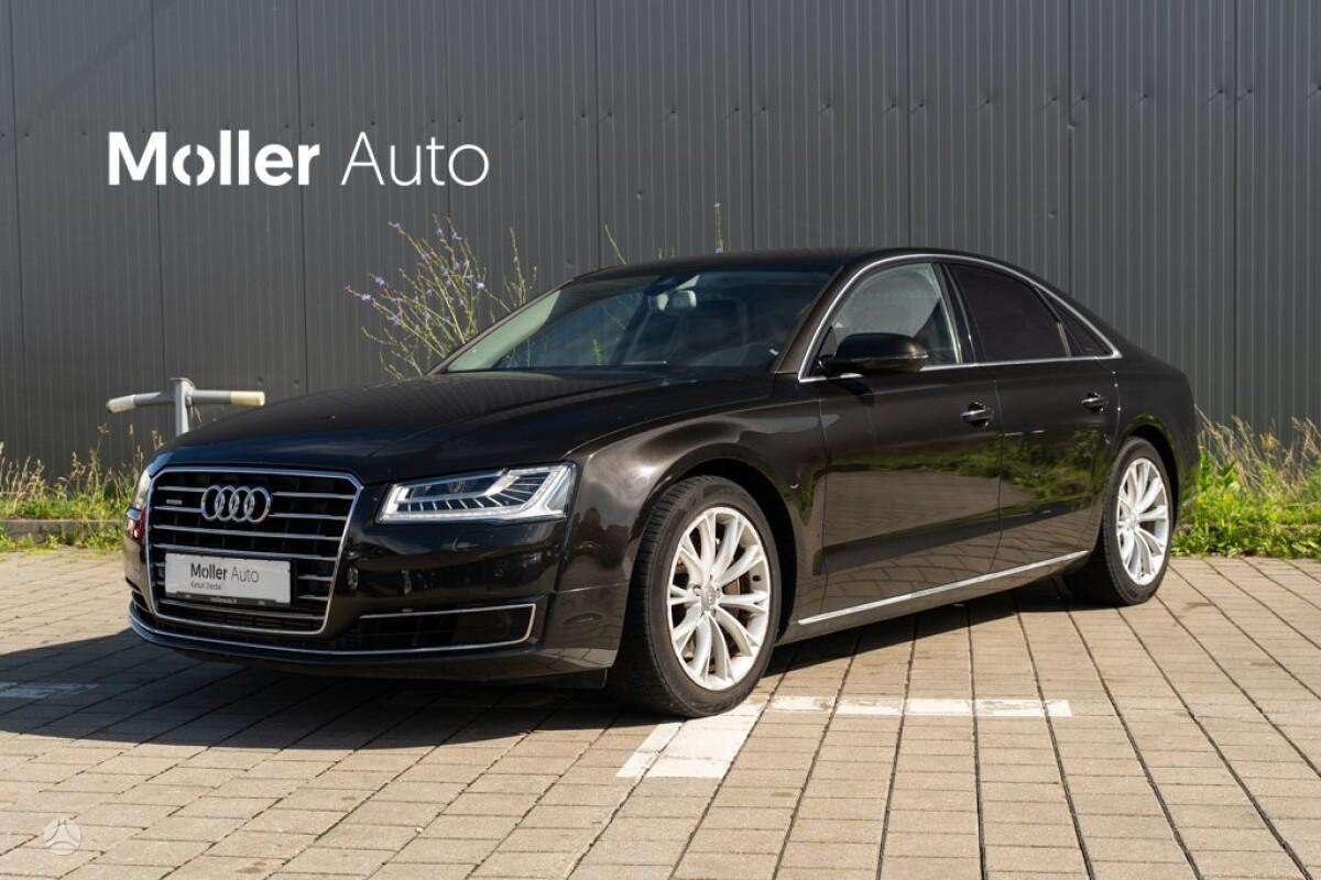 Audi A8, 3.0 l., sedanas