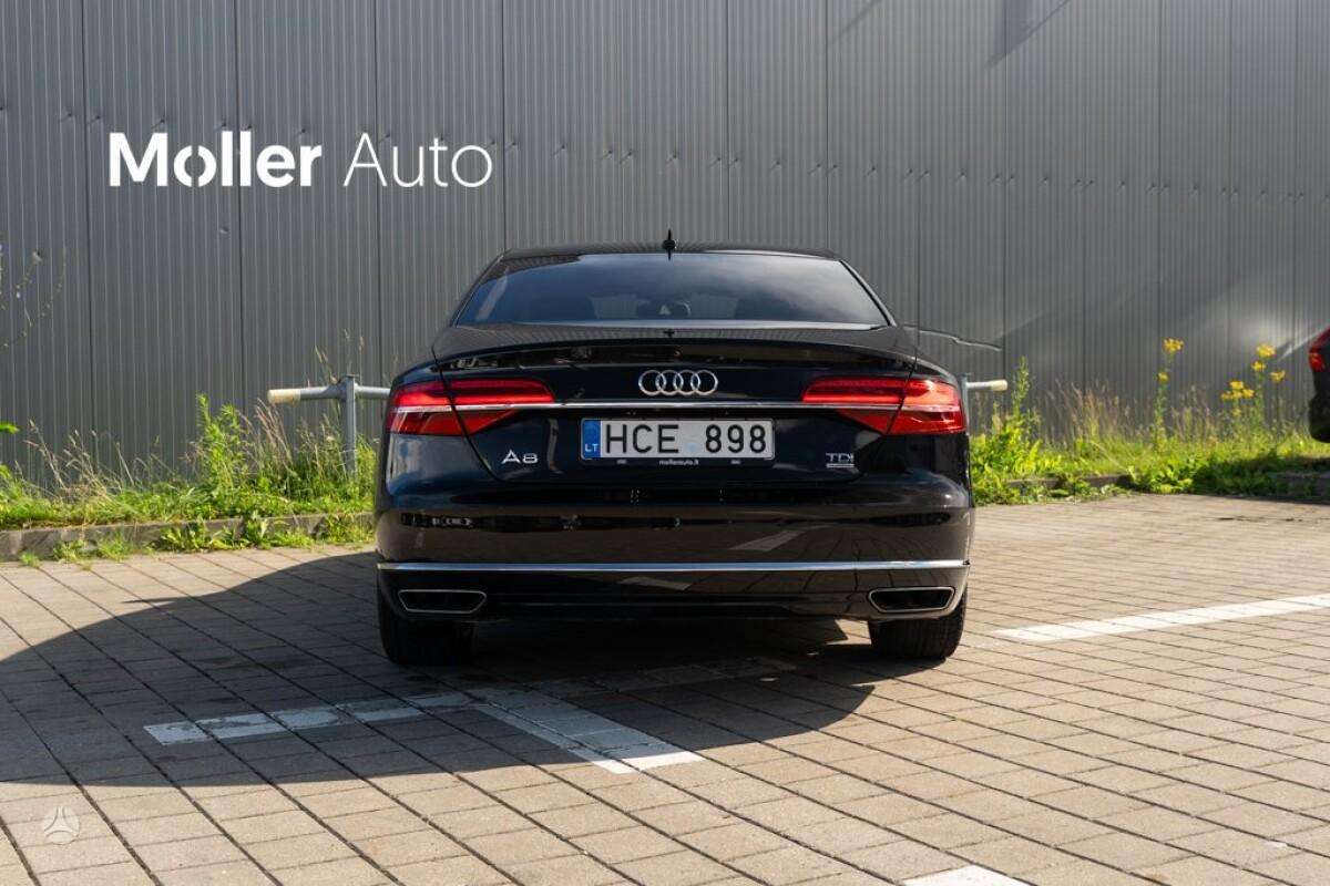 Audi A8, 3.0 l., sedanas