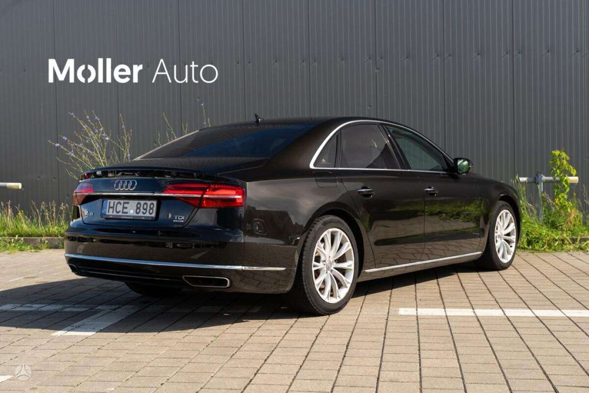 Audi A8, 3.0 l., sedanas