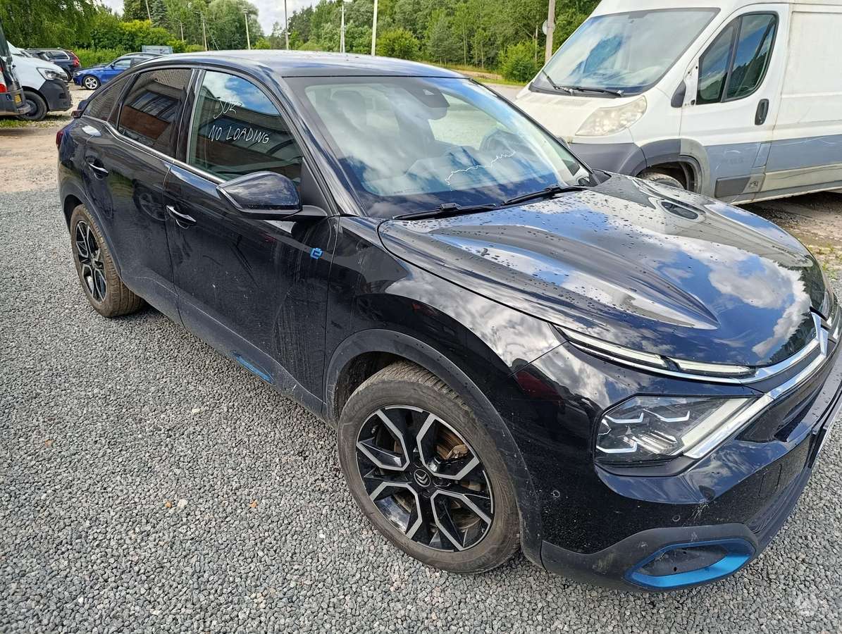Citroen e-C4, 50 кВт·ч, Хэтчбек