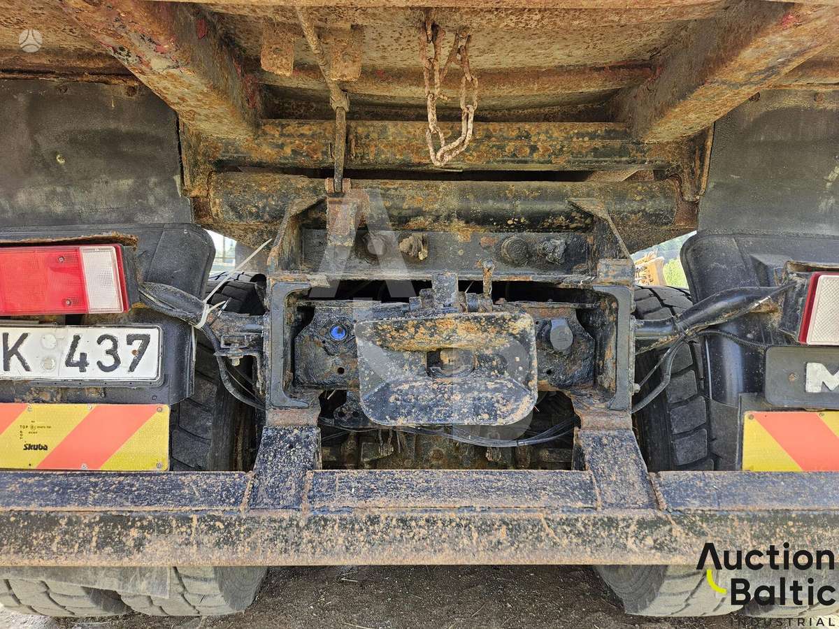 MAN 26.403, dumpers / tippers