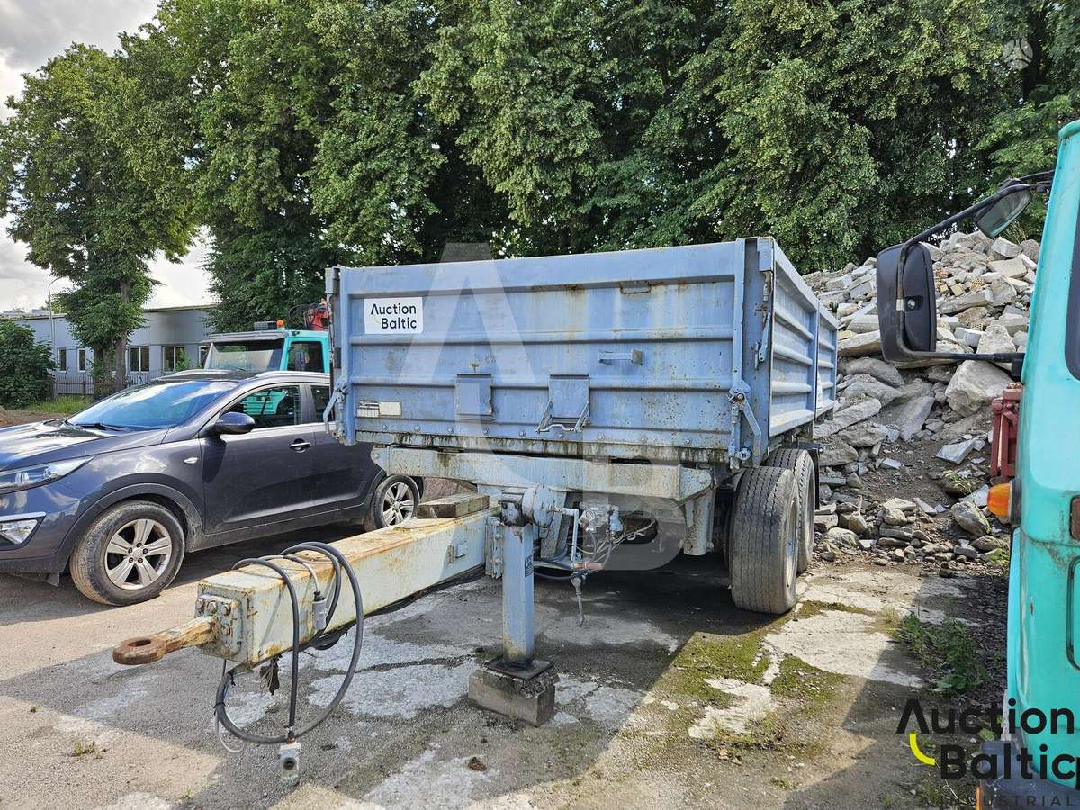 Kögel ZK 18, užuolaidinės / tentinės