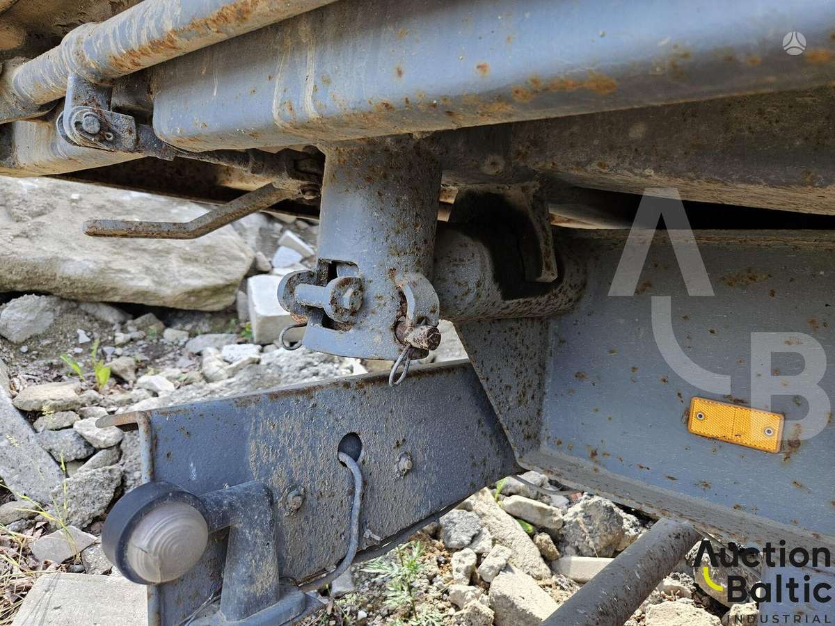 Kögel ZK 18, užuolaidinės / tentinės