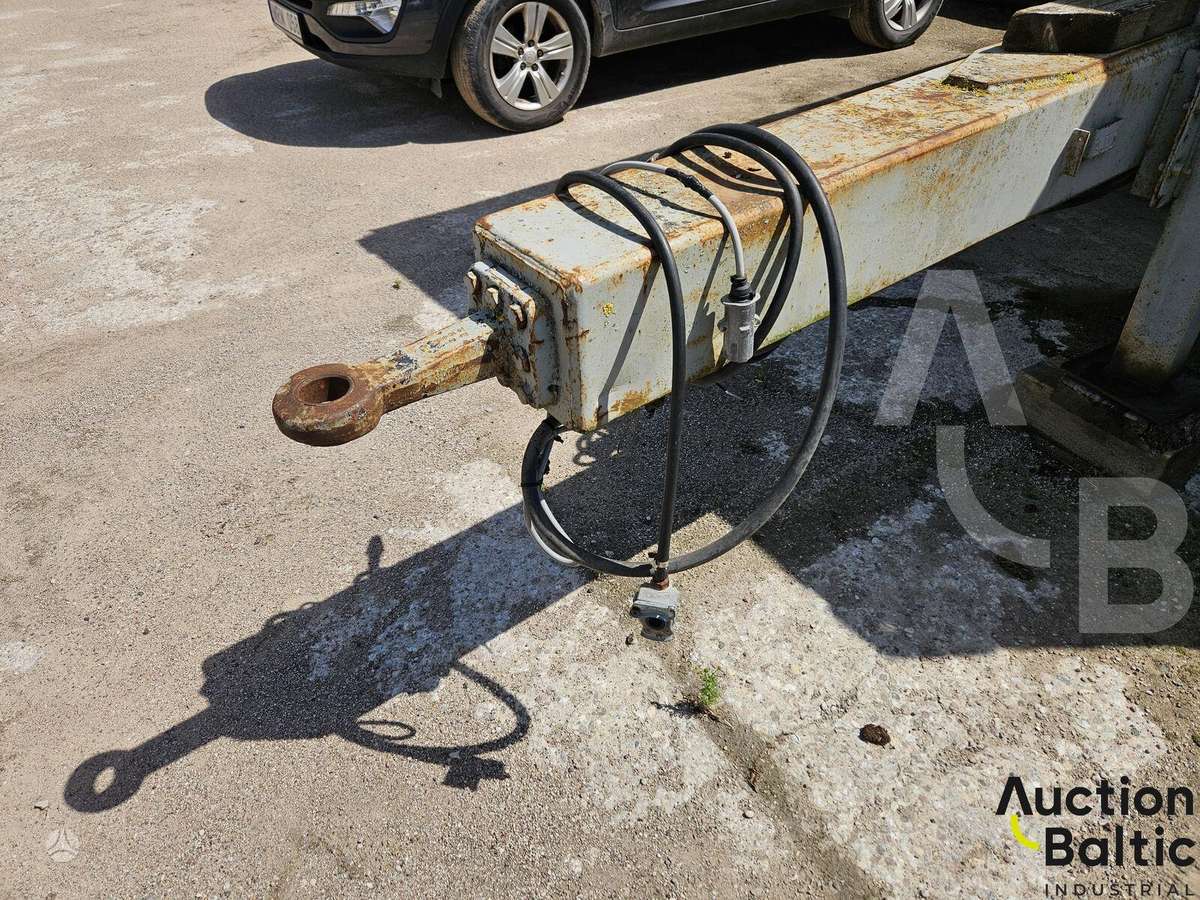 Kögel ZK 18, пологовые / тентовые