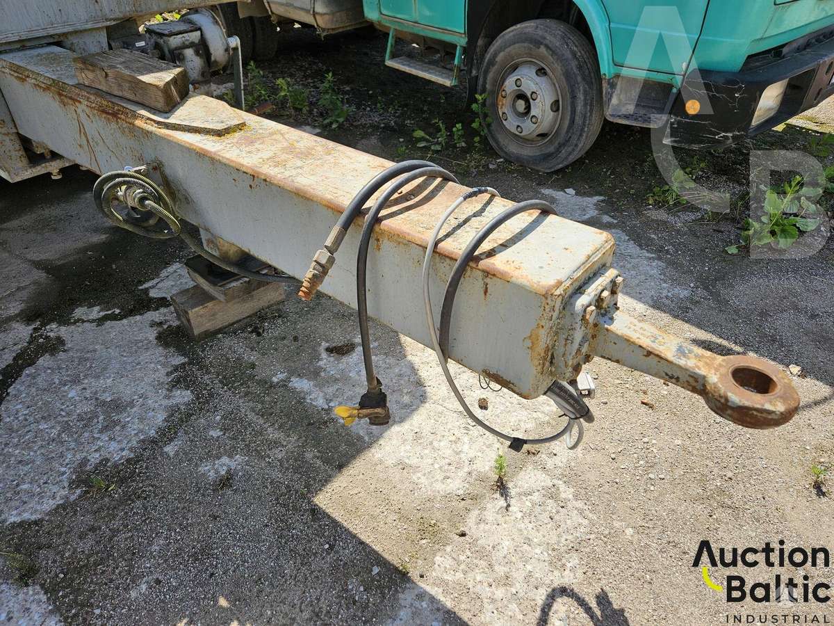 Kögel ZK 18, užuolaidinės / tentinės