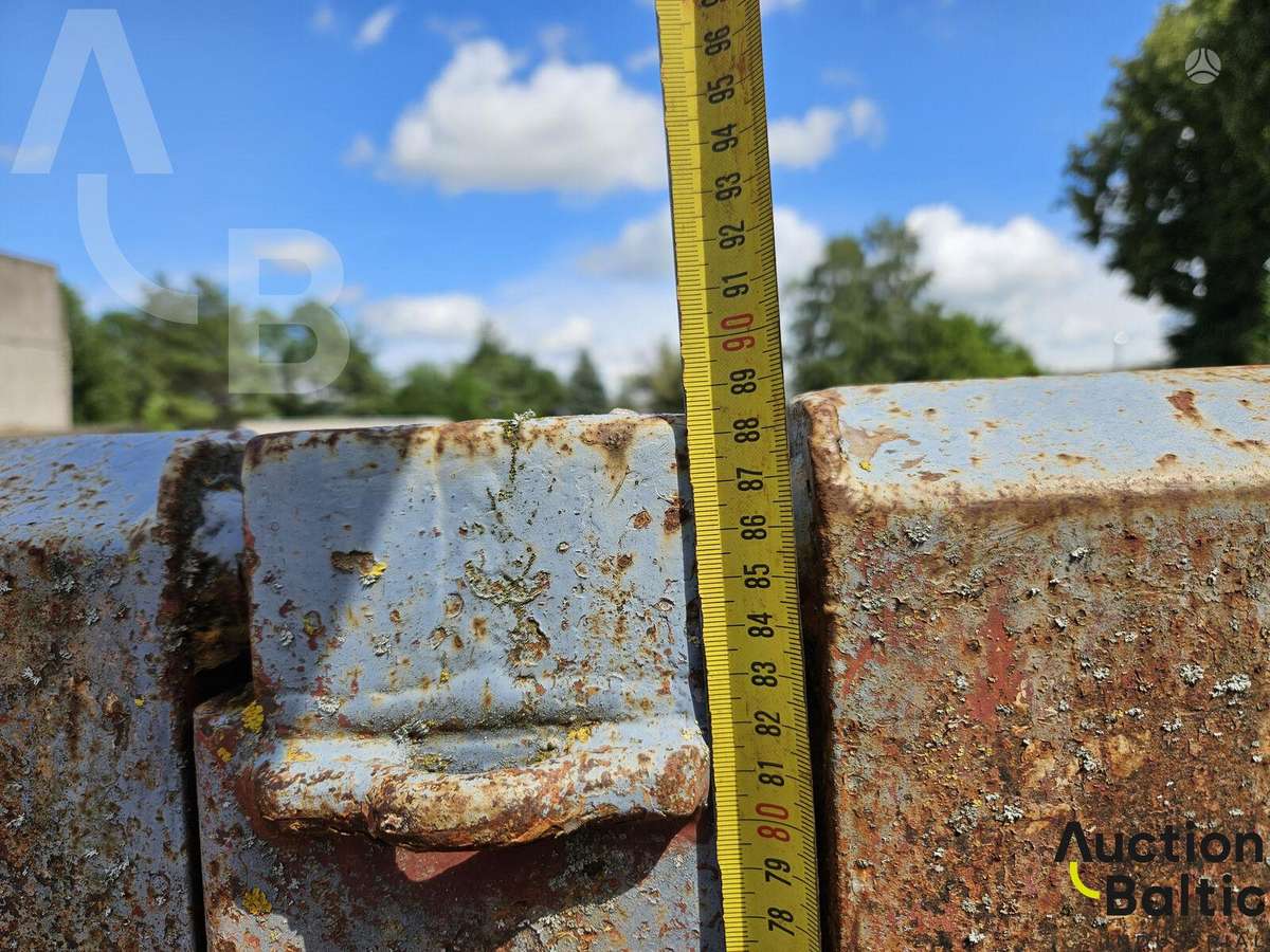 Kögel ZK 18, užuolaidinės / tentinės