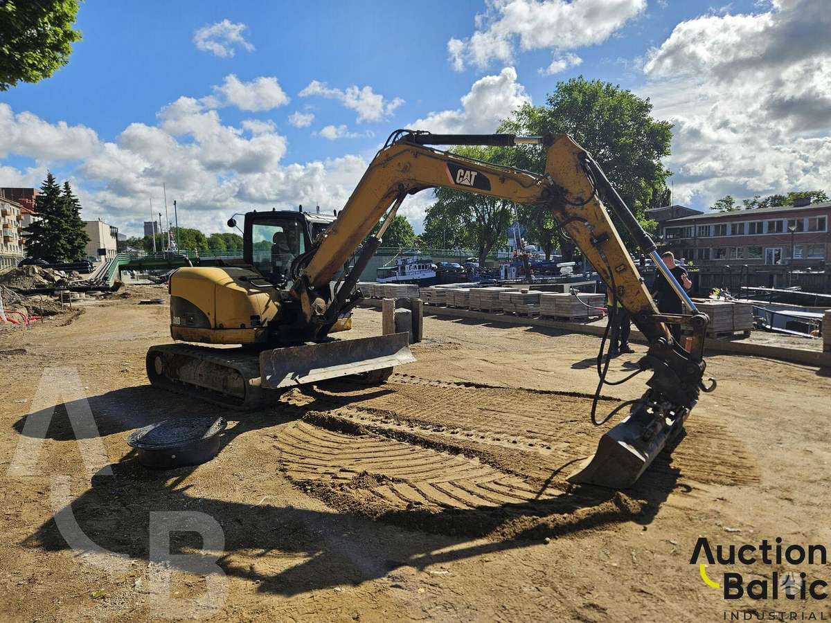 Caterpillar 308 D, mini excavator