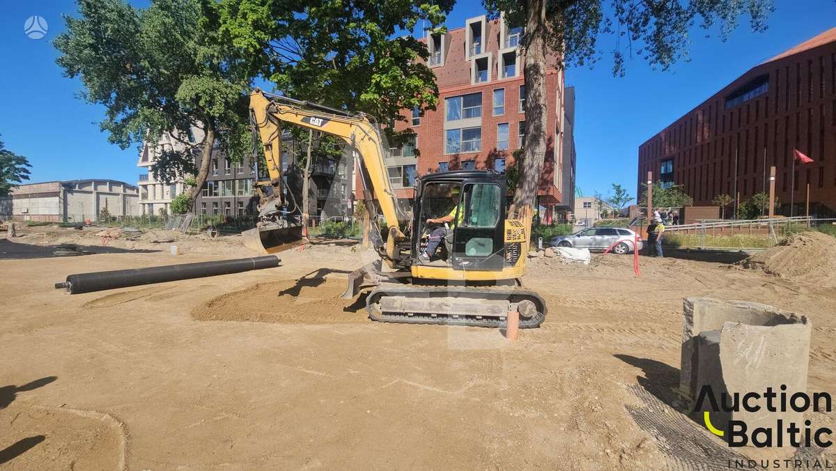 Caterpillar 308 D, mini excavator
