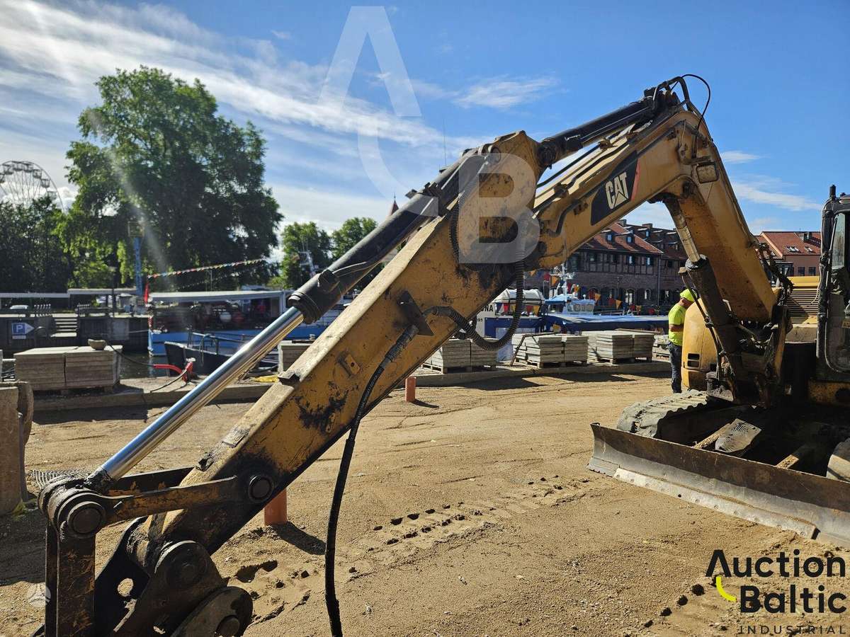 Caterpillar 308 D, mini excavator