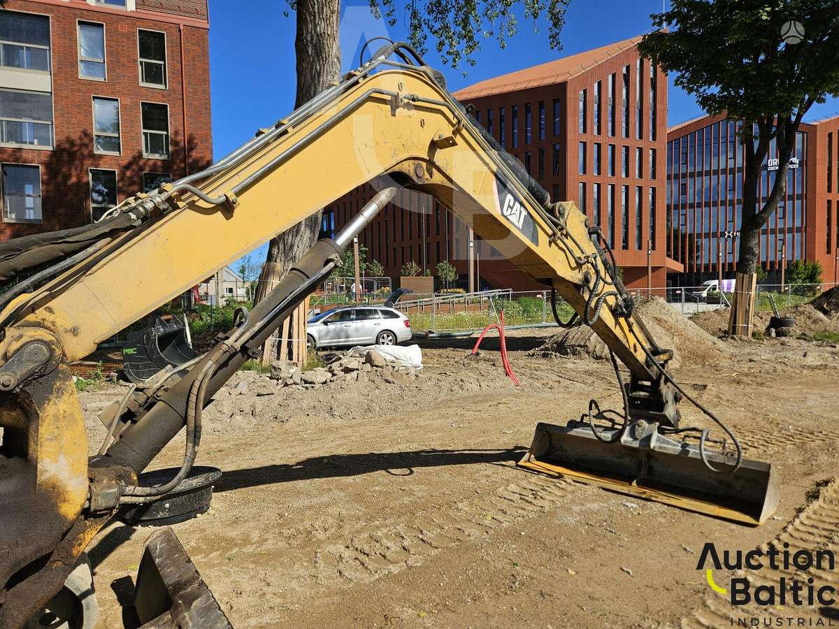 Caterpillar 308 D, mini ekskavatori