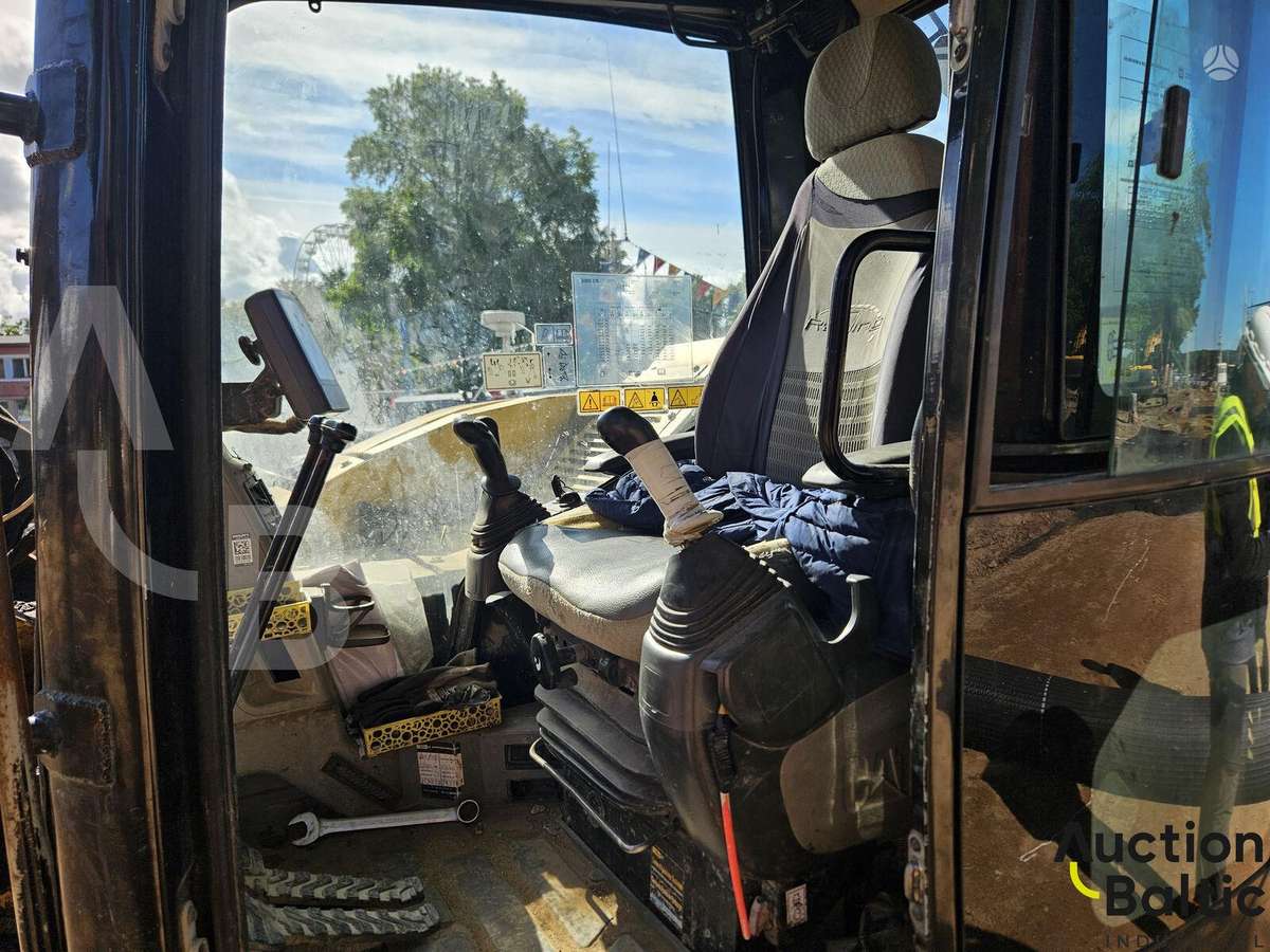 Caterpillar 308 D, mini ekskavatoriai