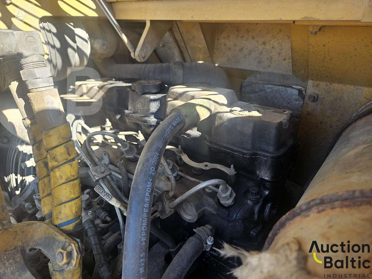Caterpillar 308 D, mini ekskavatoriai