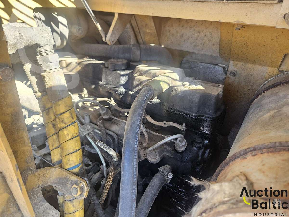 Caterpillar 308 D, mini ekskavatori