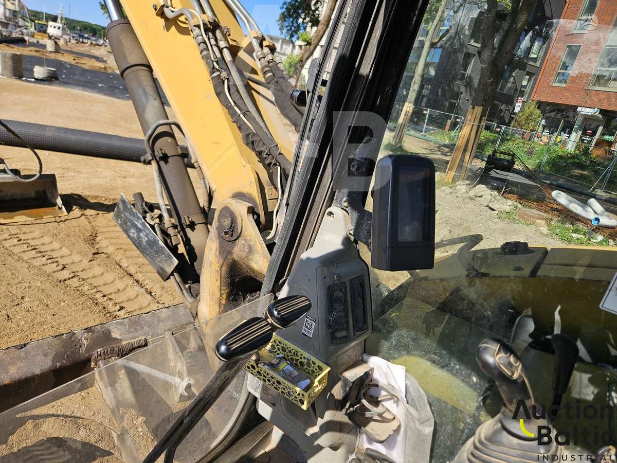 Caterpillar 308 D, mini ekskavatori