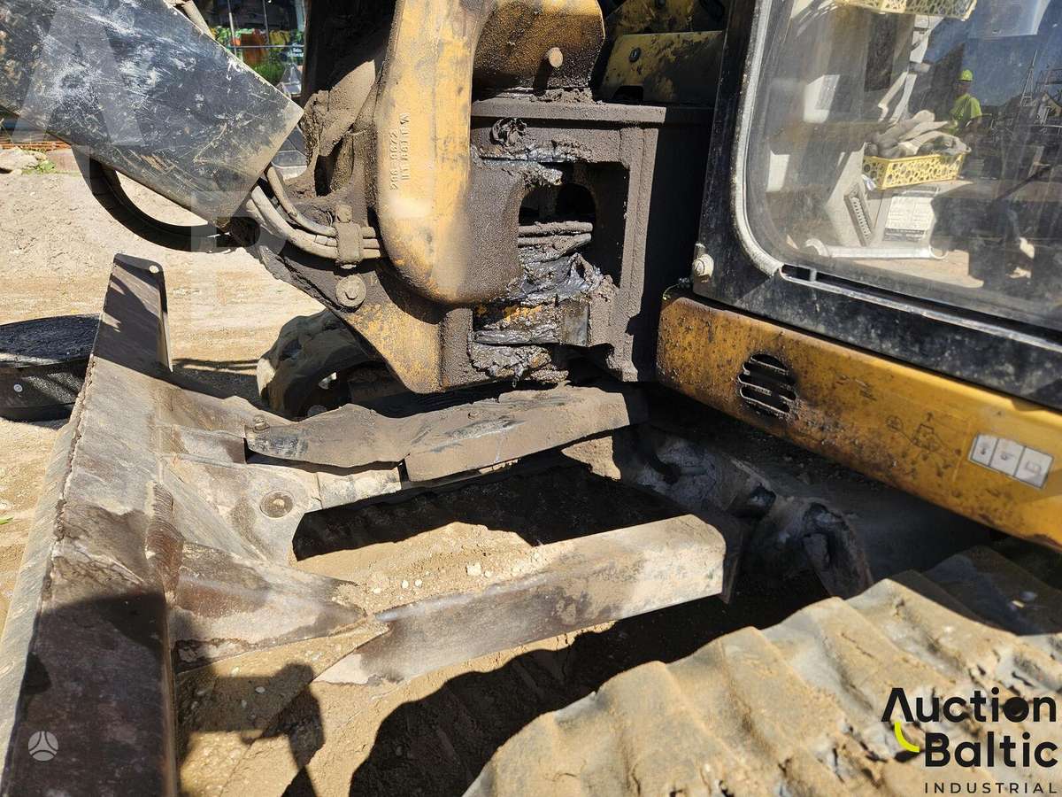 Caterpillar 308 D, mini ekskavatori