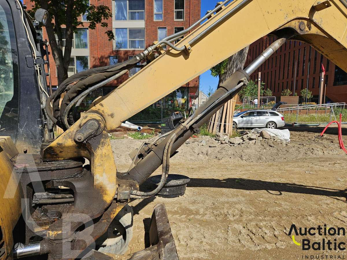 Caterpillar 308 D, mini ekskavatori