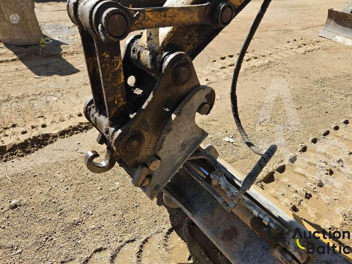 Caterpillar 308 D, mini ekskavatoriai