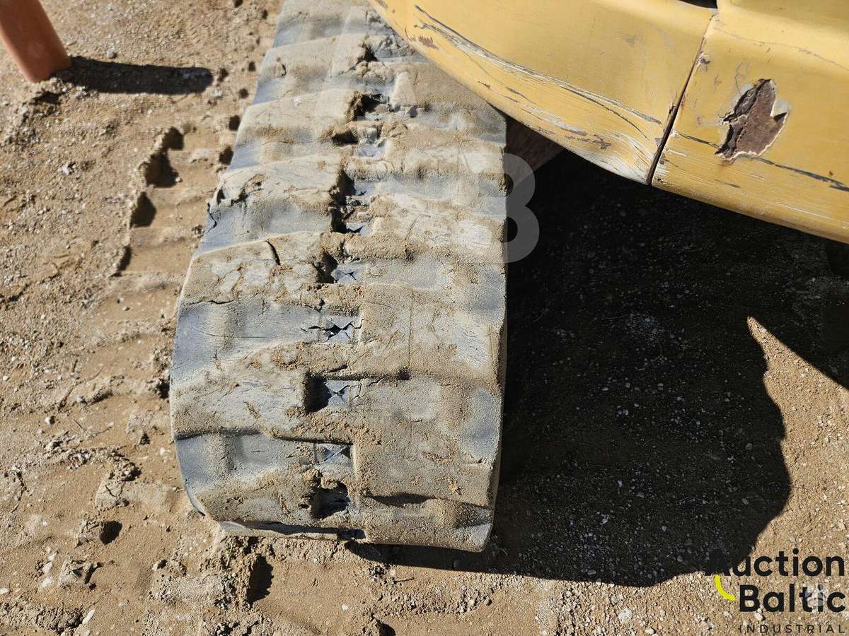 Caterpillar 308 D, mini ekskavatoriai