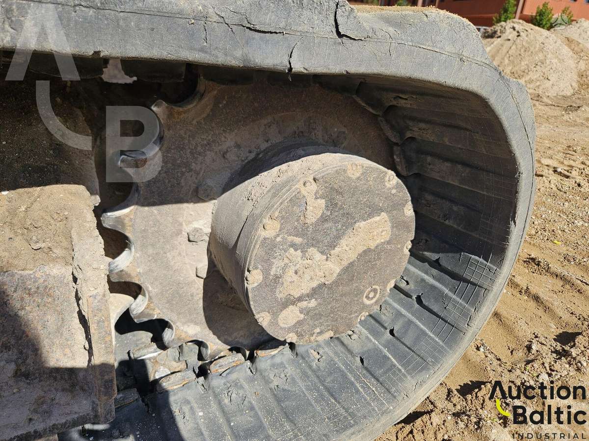 Caterpillar 308 D, mini ekskavatori