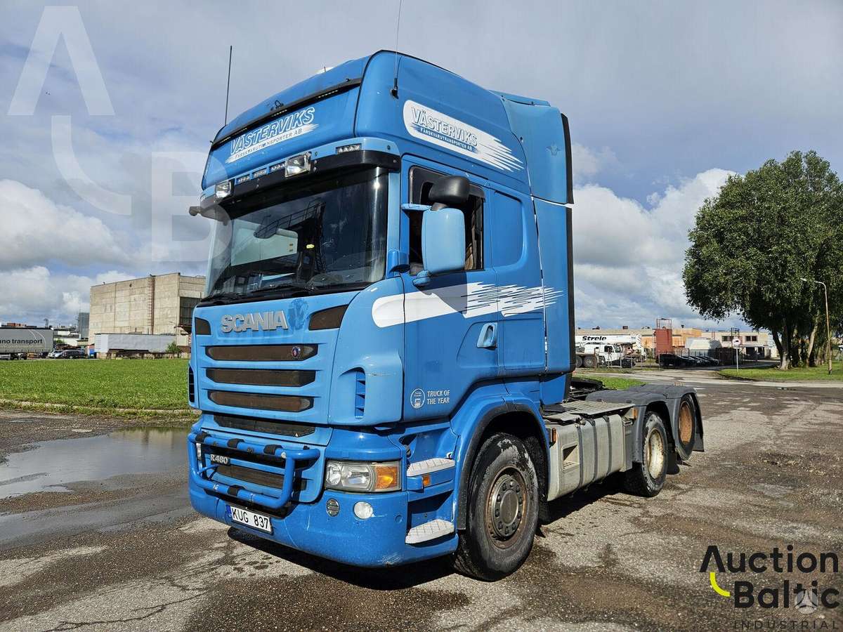 Scania R 480, cits