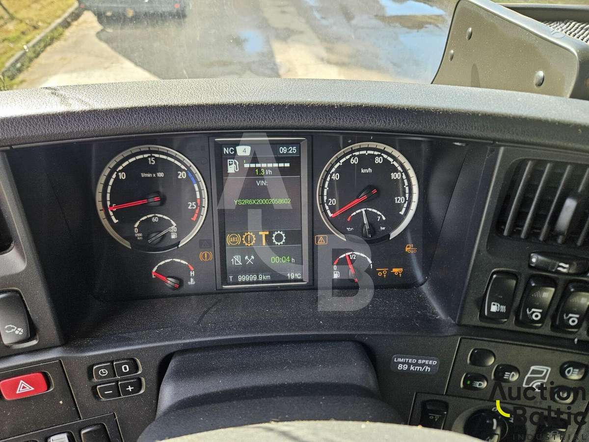 Scania R 480, другое