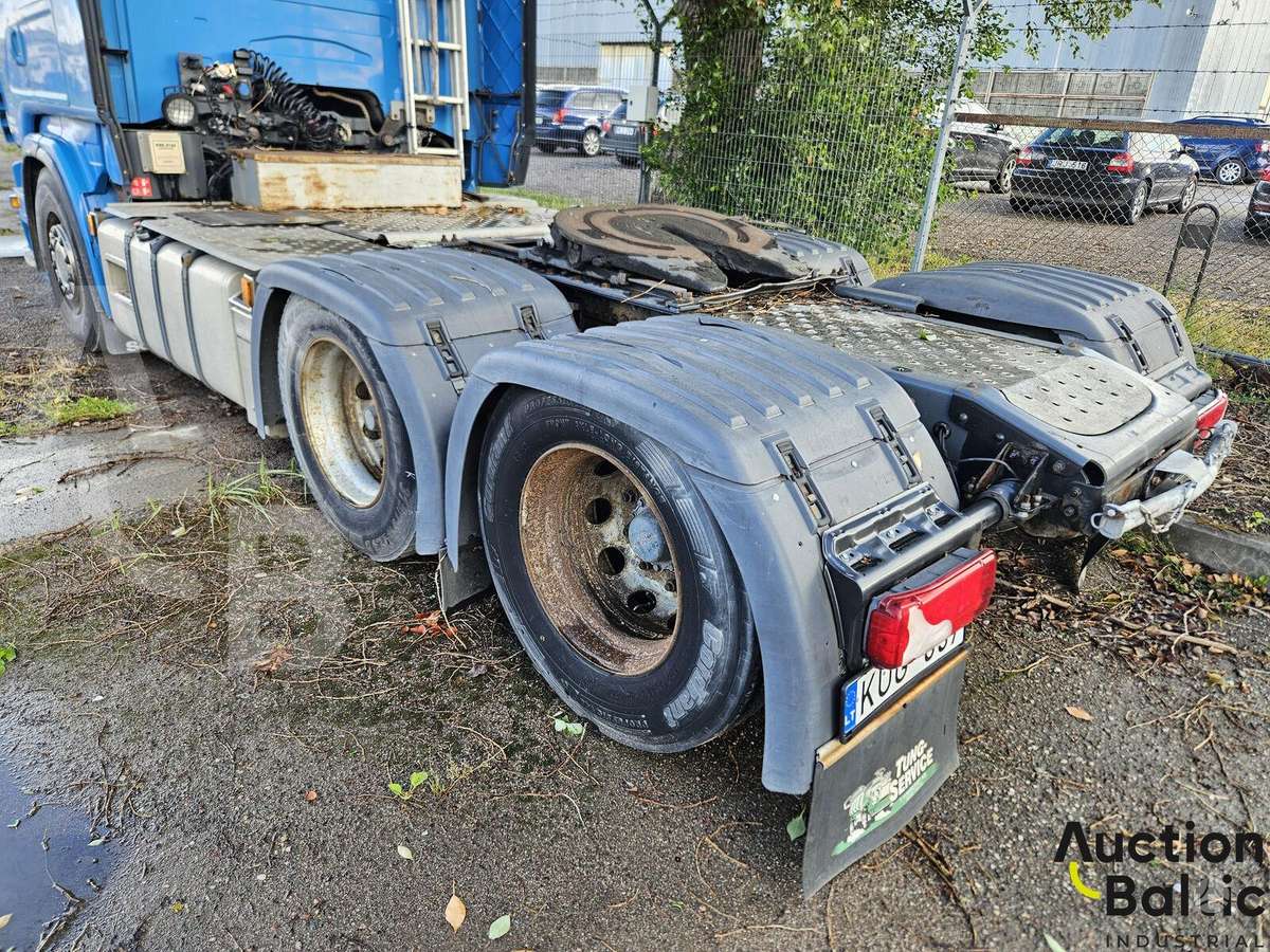 Scania R 480, другое