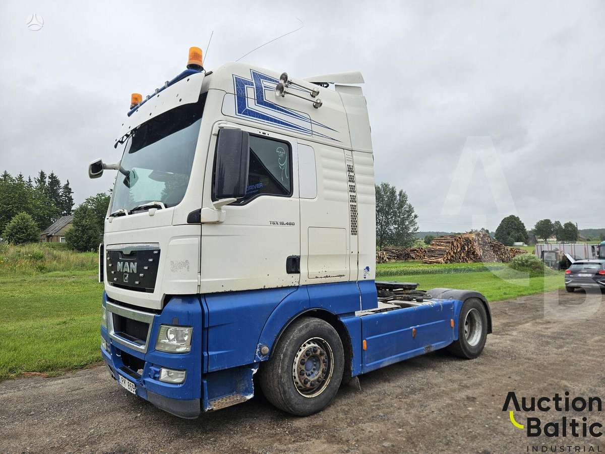 MAN TGX, другое