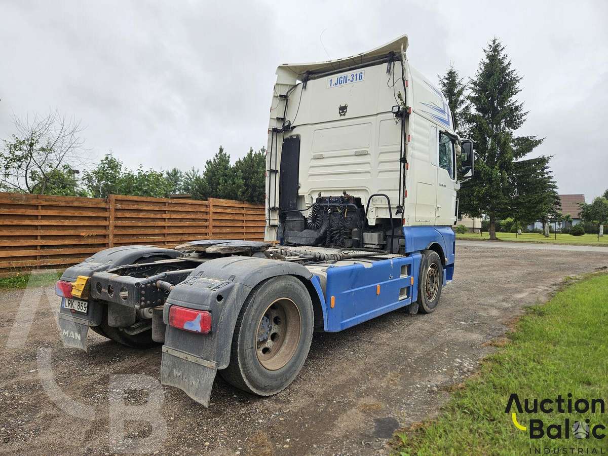 MAN TGX, other