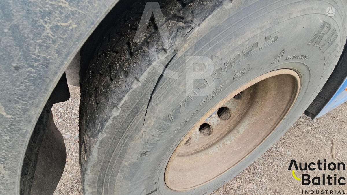 MAN TGX, kita