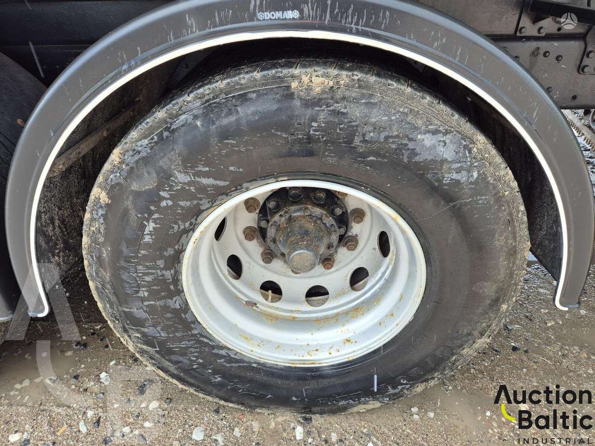 Scania R 500 LB, dumpers / tippers