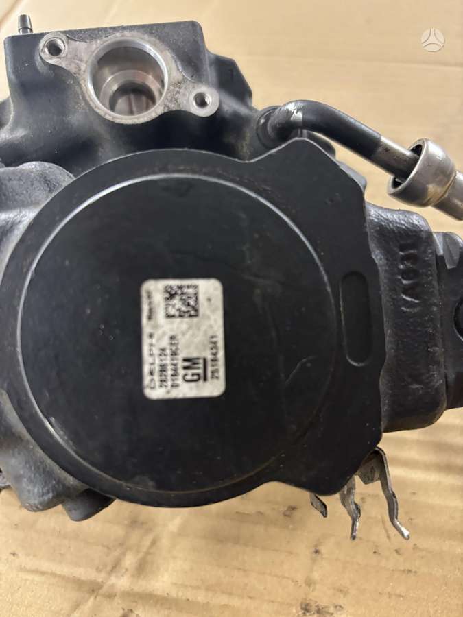 Chevrolet Captiva įpurškimo sistema